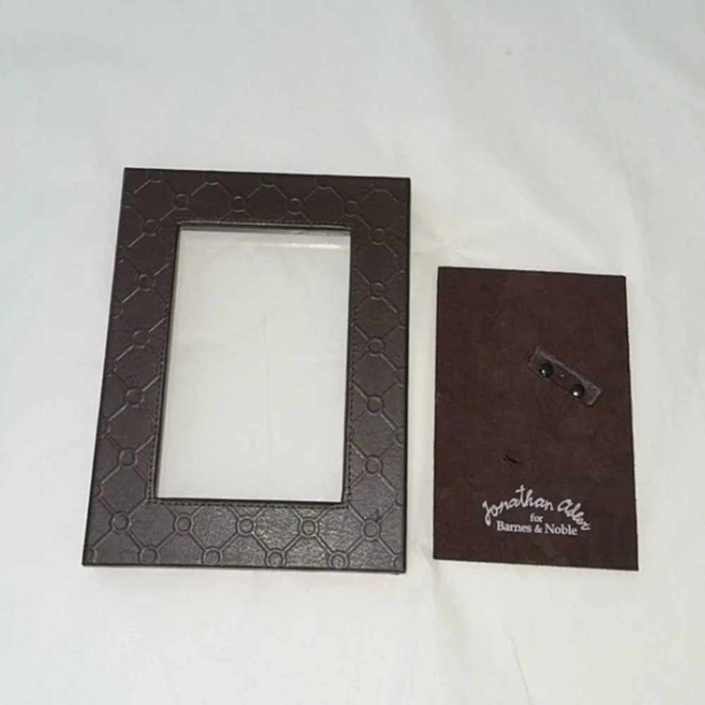 Jonathan Adler For Barnes & Noble‎ Brown Geometric Unique Photo Frame 4 x 6